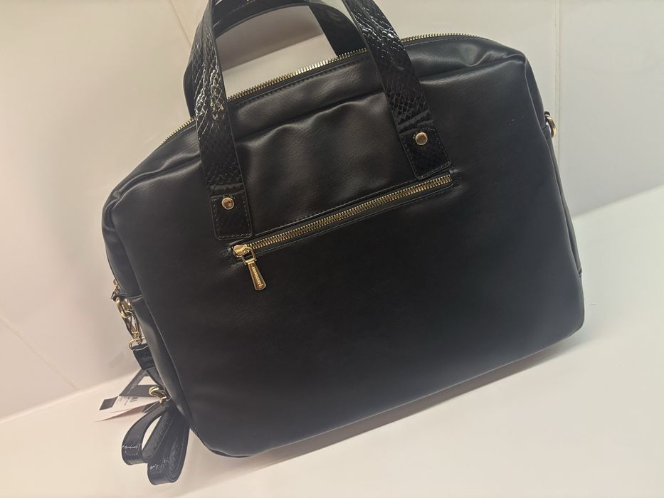 Torba Monnari skórzana new casual 45/30