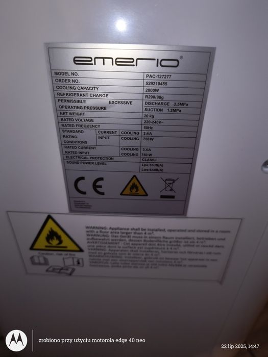 klimatyzacja mobilna