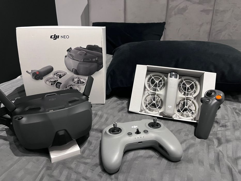 Dron dji neo Motion Fly more combo 4K 30 FPS goggles n3 rc Motion 3 + controler fpv remonte 3