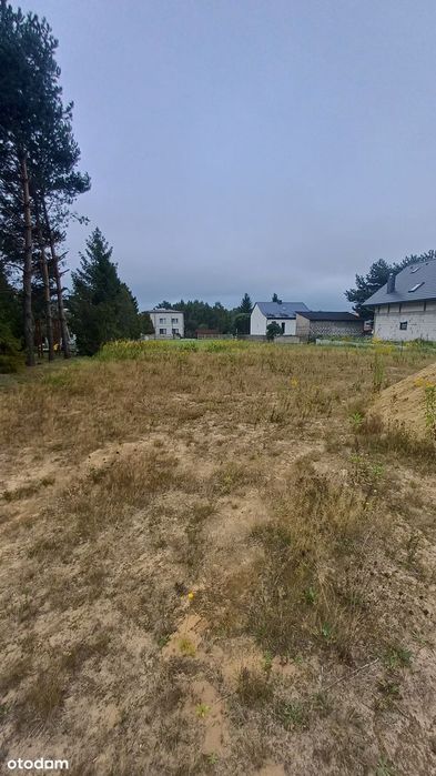 Poręba atrakcyjna działka, pozwolenie na budowę projekt domu POLECAM - Widok 2
