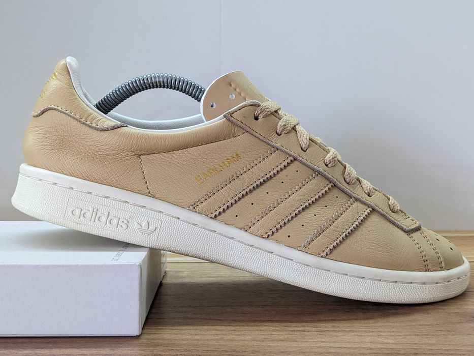 Adidas Originals Earlham 43.5 / 27.8см Мужские кожаные кроссовки