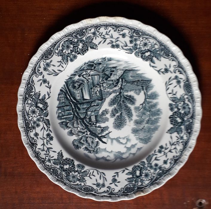 pratos ingleses antigos