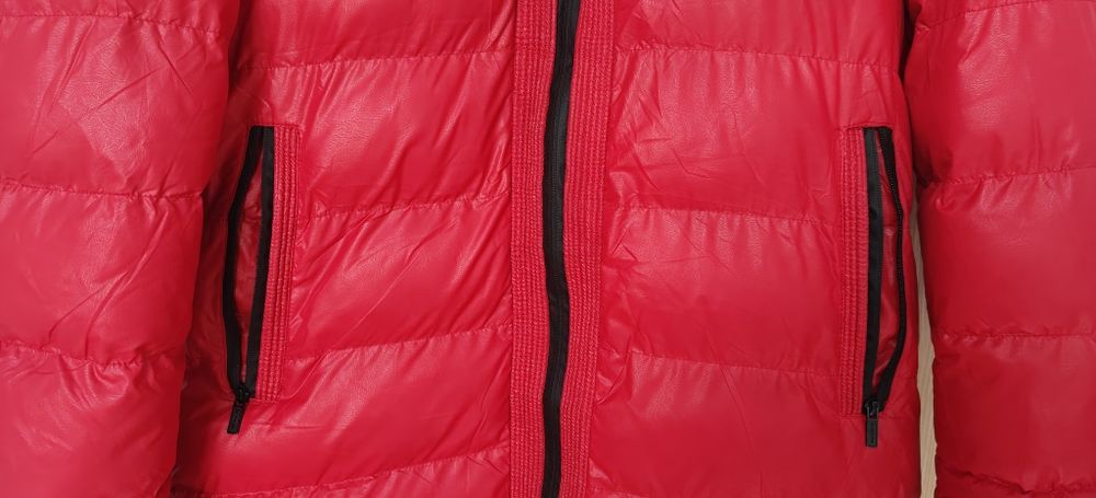 Płaszcz pikowany kurtka zimowa Ozone 2XL