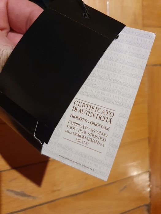 Koszulka emporio armani crew neck roz. XL