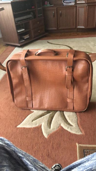 Walizka PRL vintage lata 60-te