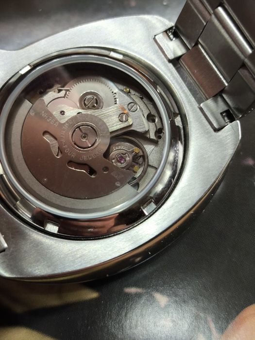 Механічний годинник SEIKO "Captain Willard" Черепаха МОД
Механізм NH 35 SEIKO JAPAN