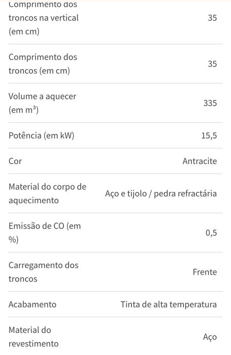Salamandra  marca aipis, com pouco uso