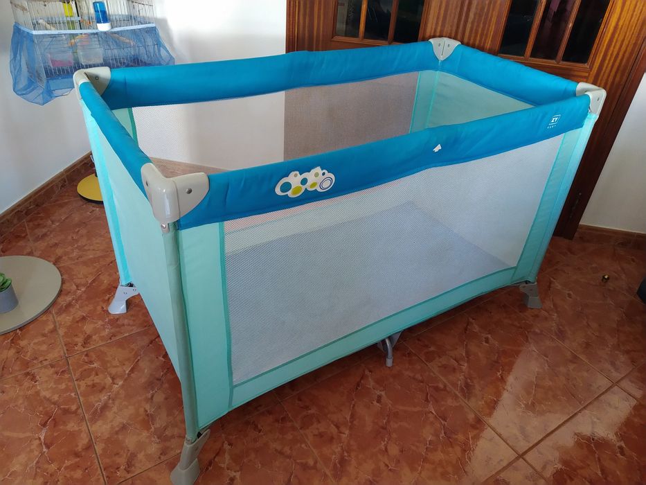 Cama de viagem ou parque p Bebé. Criança Campismo viagem viagens carro