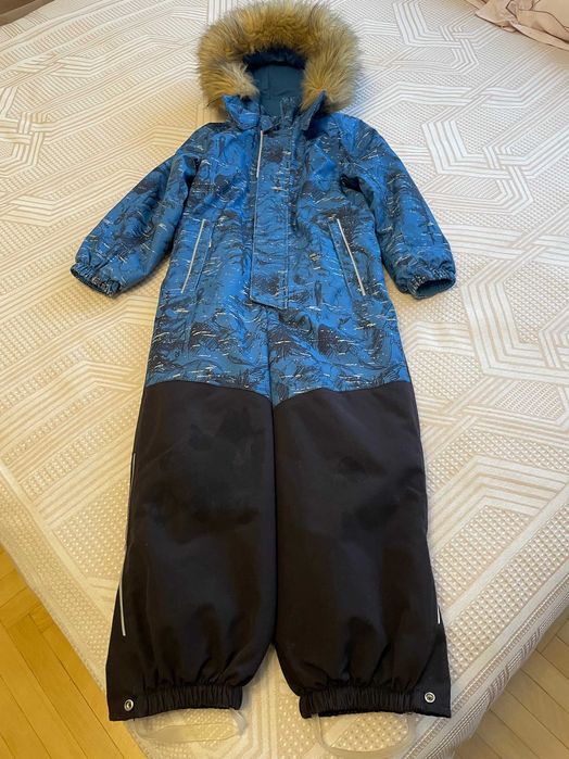 Продам дитячий зимовий комбінезон Reima, б/в