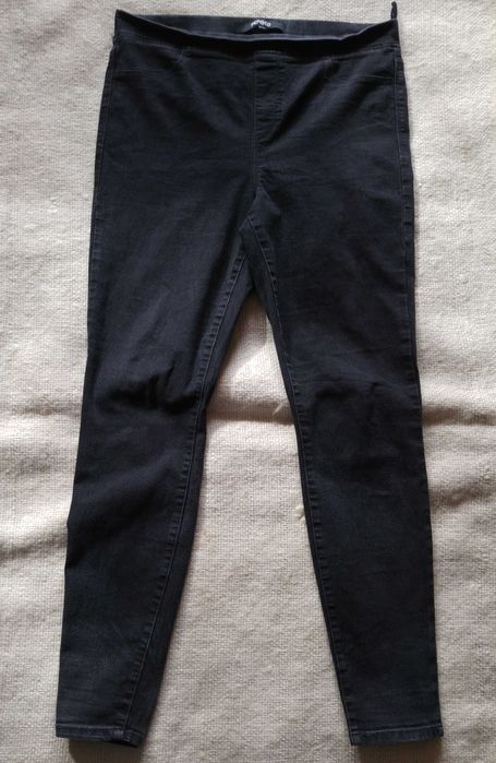 Spodnie legginsy damskie