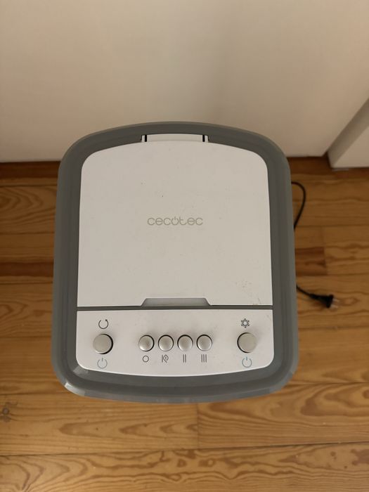 Climatizador portatil