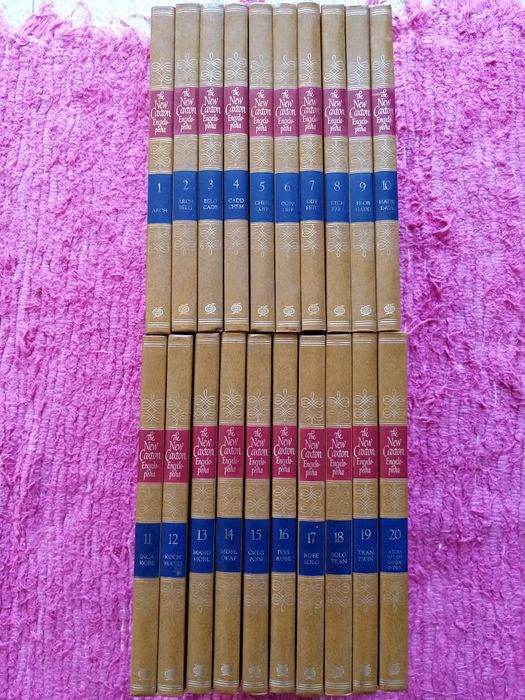 Enciclopédia The New Caxton