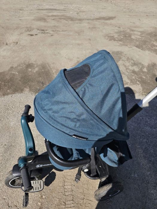 Дитячий велосипед kinderkraft велосипед з ручкою