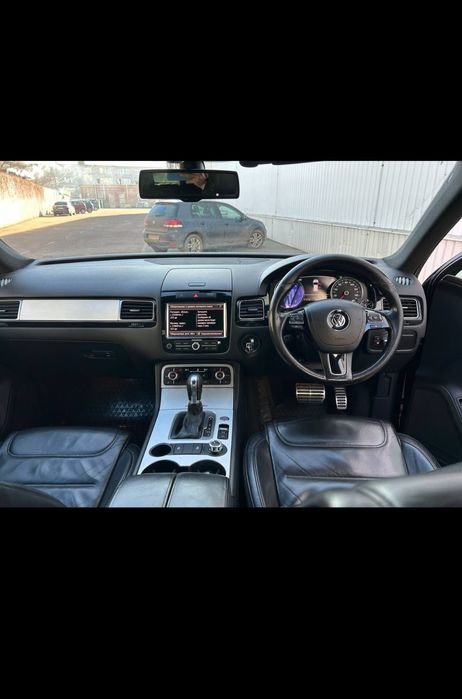 Салон сідушки сидушки карти шкіра шкира VW Volkswagen Touareg NF