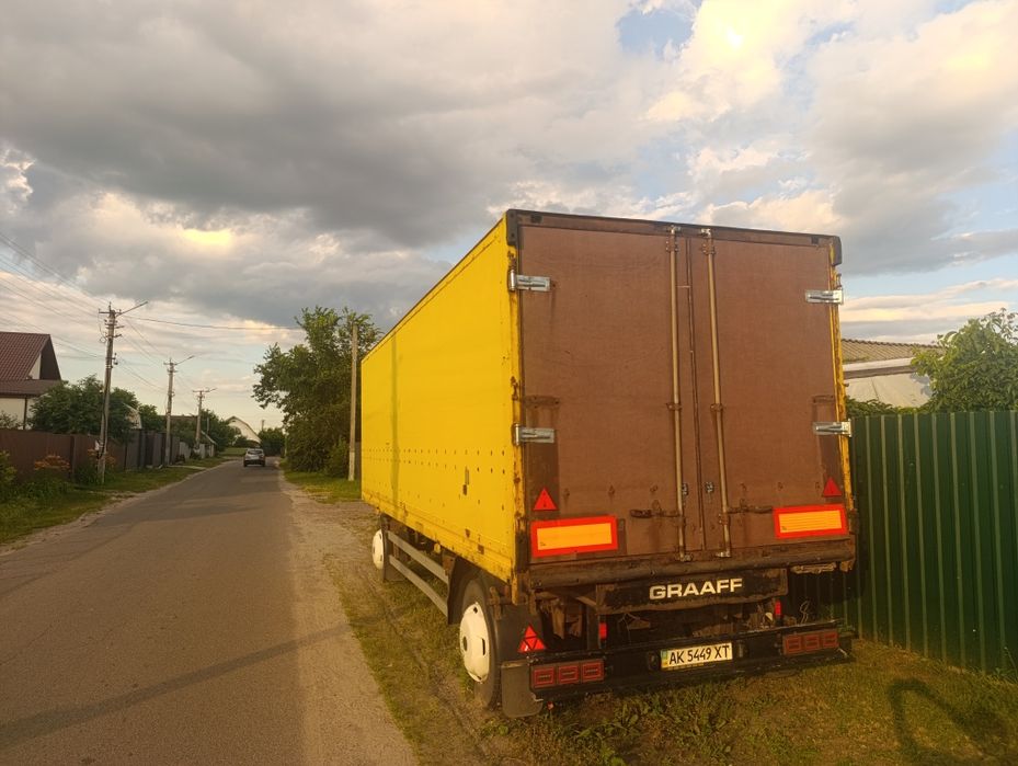 Прицеп для вантажного авто