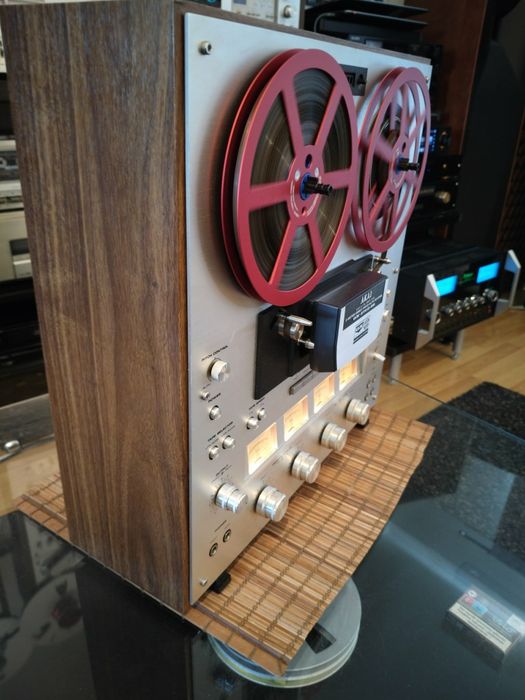 Magnetofon szpulowy Akai GX-270D- ss
