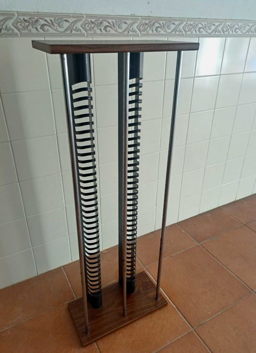 Suporte de CD's madeira