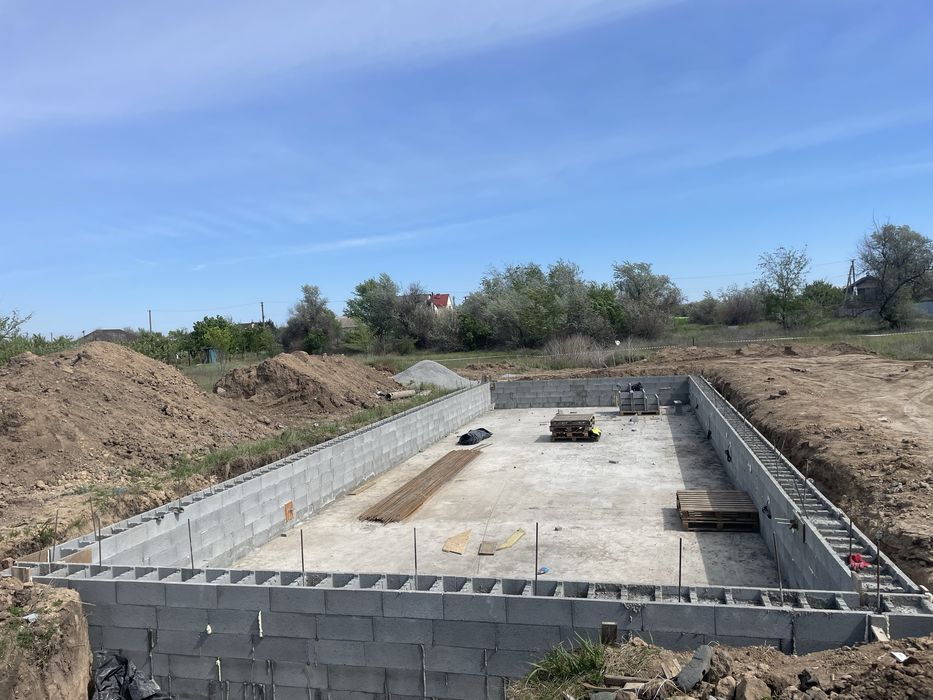 Строительство бетонных бассейнов в Днепре и области