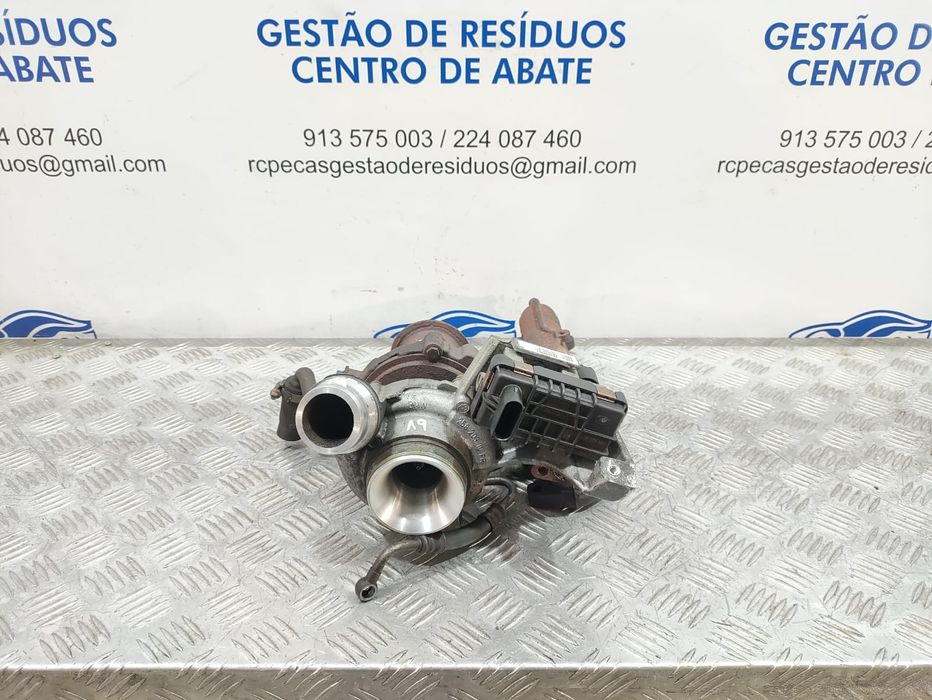 Turbo Compressor Garrett GT1749V BMW 767378 7810189 2.0D 143cv N47D20A