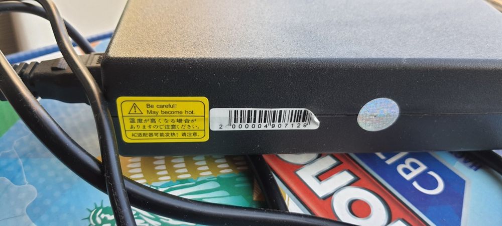 Блок живлення ігрового ноутбука HP 19,5V, 10 A
