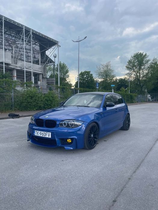 bmw e87 123d gwint I poliuretany