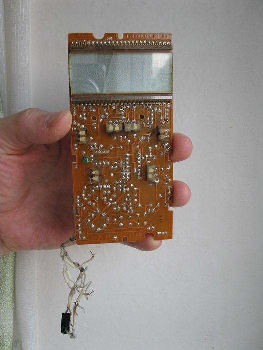 Плата от дозиметра "Припять"