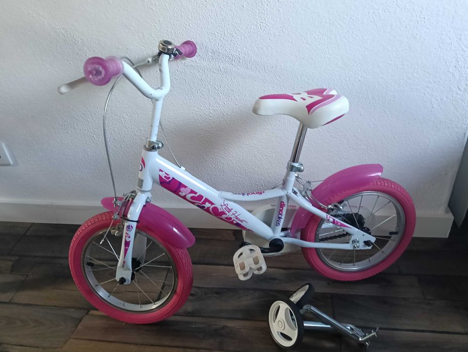 Bicicleta dinobikes 14`