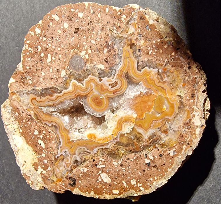 Agat Nowy Kościół minerał