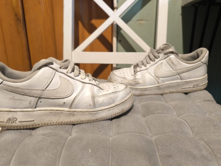 Nike air force f1 белие