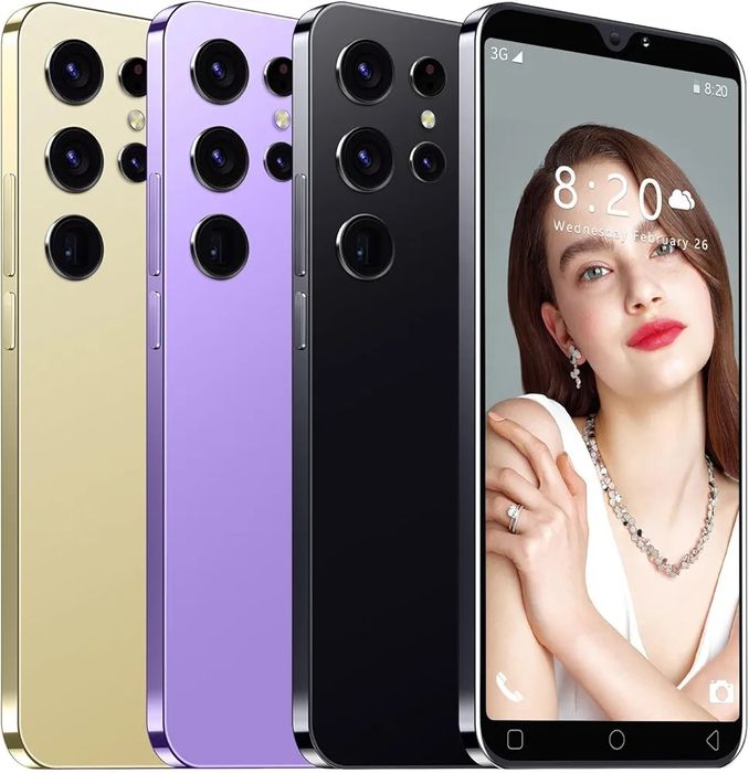 SnHey Unlocked Smartphone, 5.0 Inch HD Display, 16GB 128GB Extension,