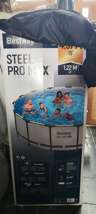 Piscina redonda 4,57x1,22 alt