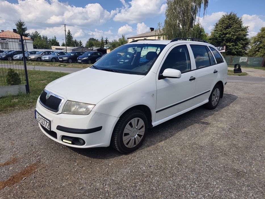 Skoda Fabia kombi 1.2 LPG