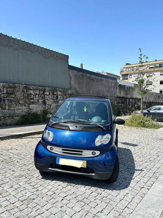Smart Fortwo com tecto abrir panoramico
