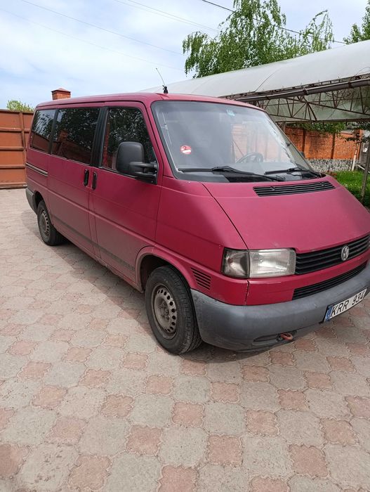 Volkswagen t4 каравела 1999 року харків