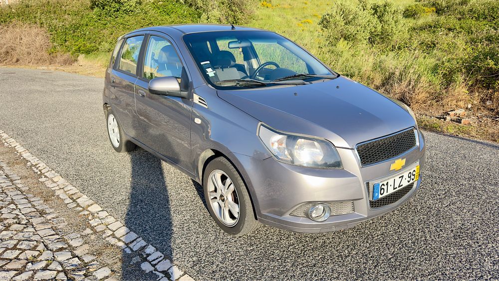 Chevrolet aveo bifuel GPL 2011 possibilidade de credito sem entrada
