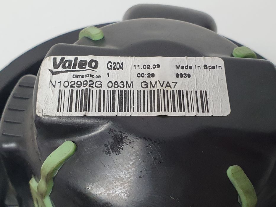 Motor da chauffage / sofagem PEUGEOT 207 (WA_, WC_)