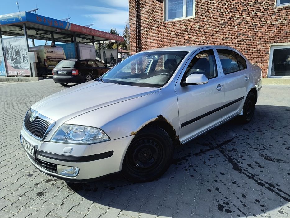 Skoda Octavia 2 | 2006r | 1.6 MPI | 102 KM | HAK