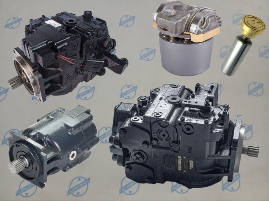 гідромотор Danfoss Sauer гідронасос запчастини ГСТ ремонт гідравліки