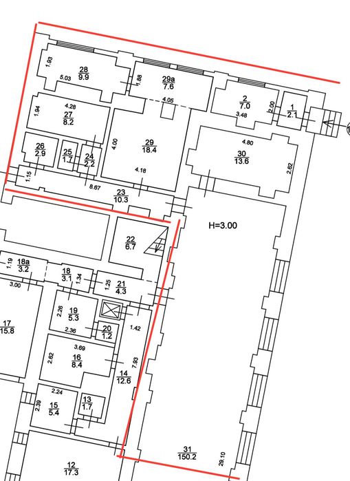 Фасад Салон, медичний центр, магазин, стоматологія