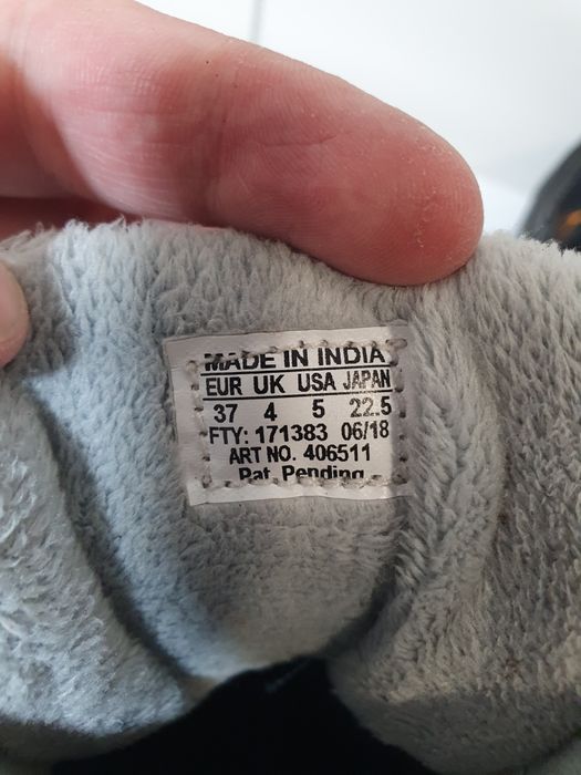 Buty dla dziecka renomowanej firmy SALOMON XA PRO roz. 37