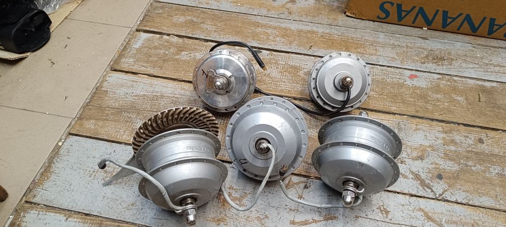 Мотор колесо Gazelle 36v-250w (редукторне)-