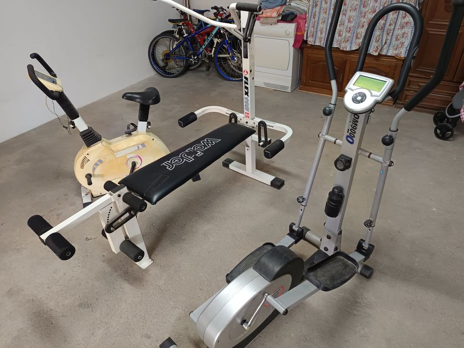 Equipamento ginásio