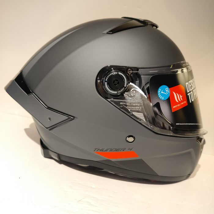 Capacete MT Thunder 4 integral mota scooter novo