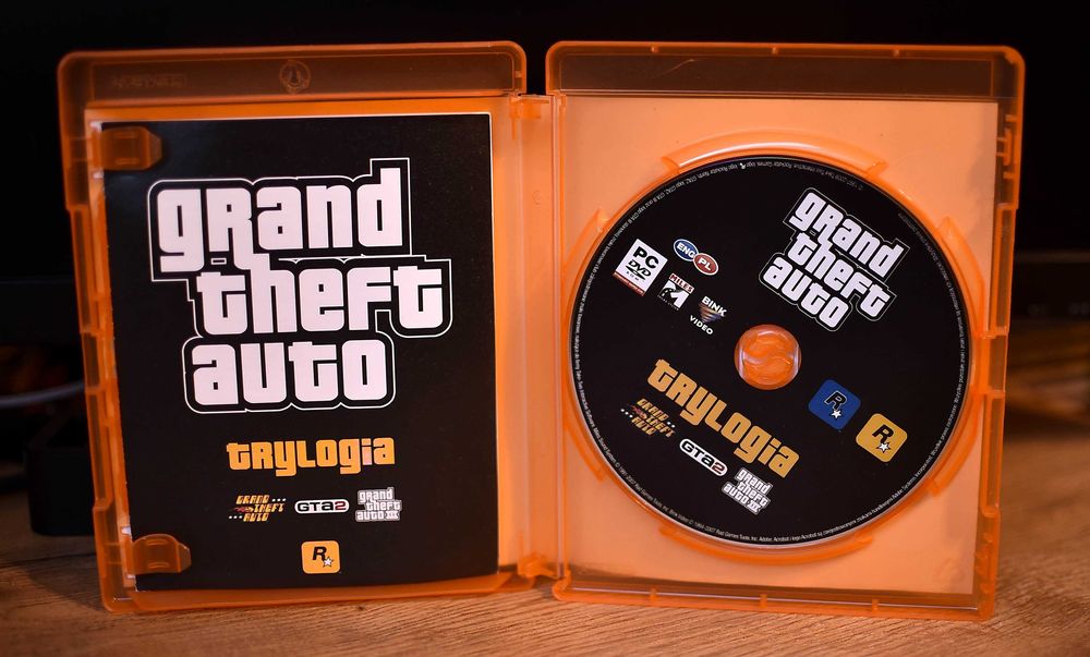 PC # GTA Trylogia