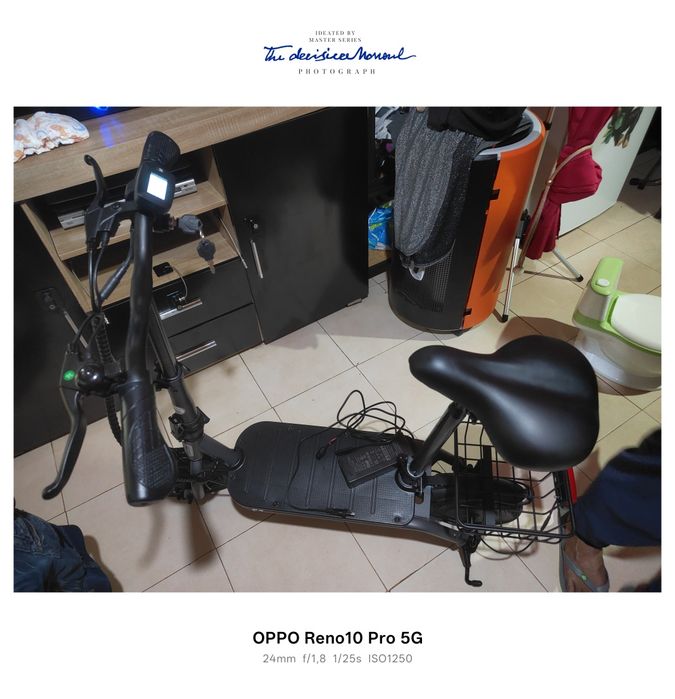 iSCooter F3 eléctric  scooter com banco