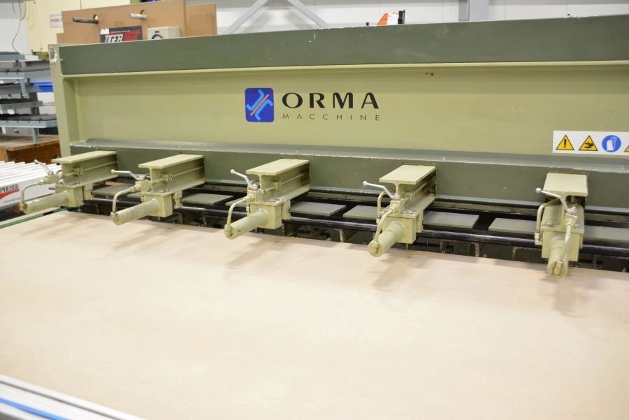 Prasa do drewna  klejonki płyty meblowej orma