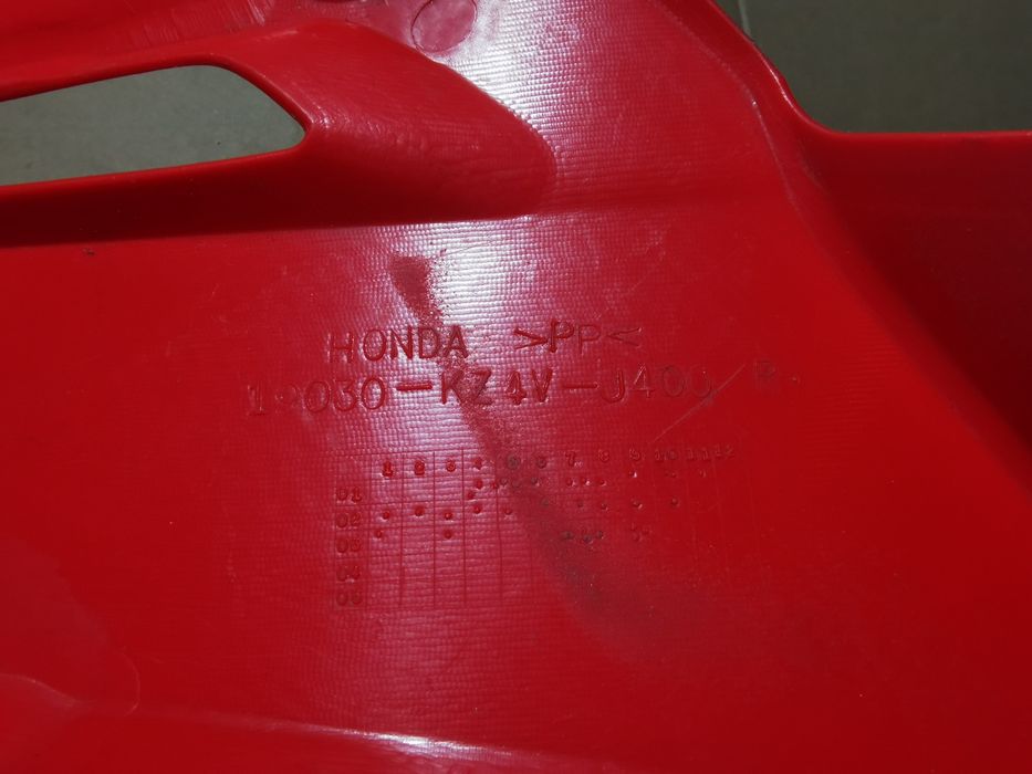 Honda Cr 125 R osłona owiewka boczna przod prawa panel
