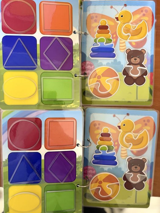 Моя перша липуча книжечка ціна з олх комісією