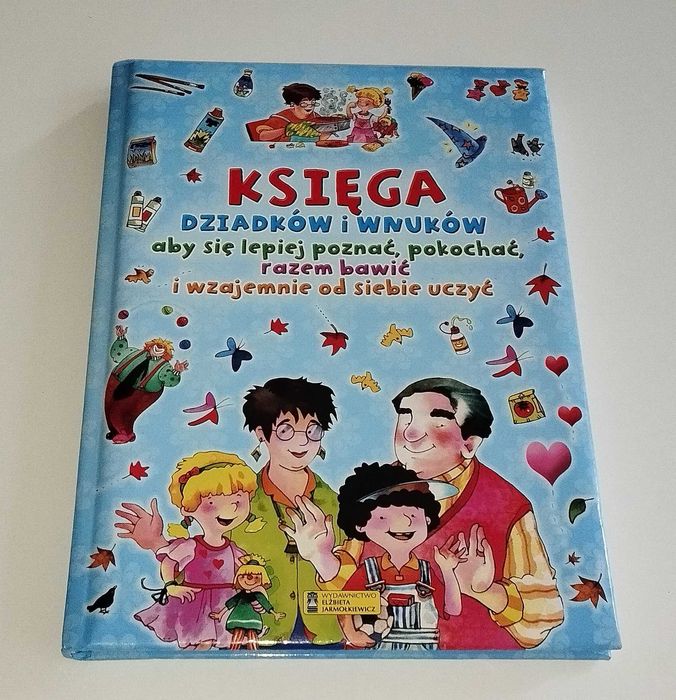 Księga dziadków i wnuków - Gwiazdka - prezent