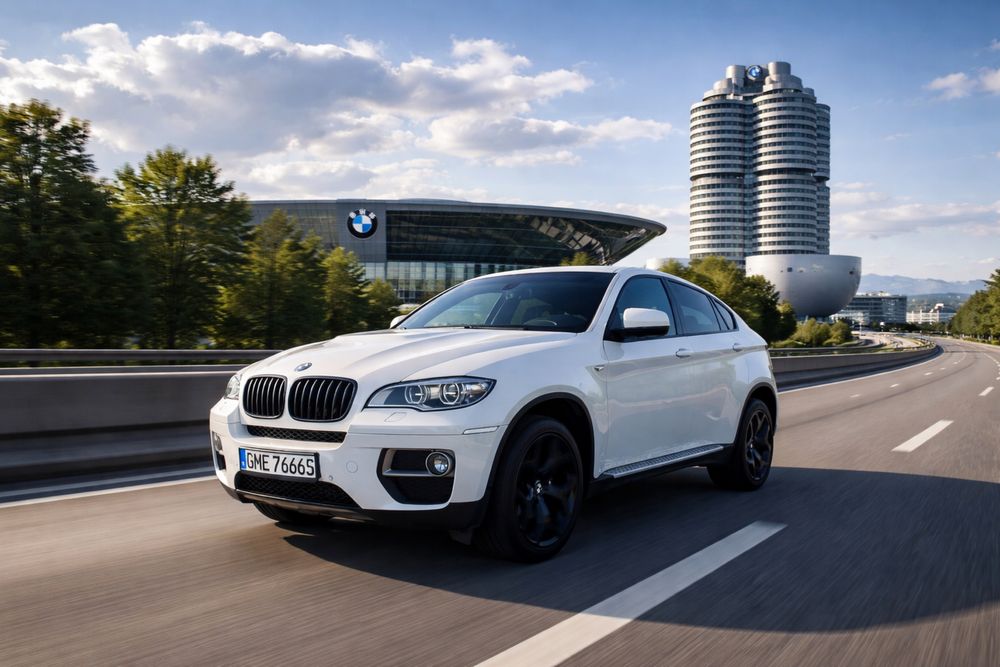 ***BMW X6*** 3.5D